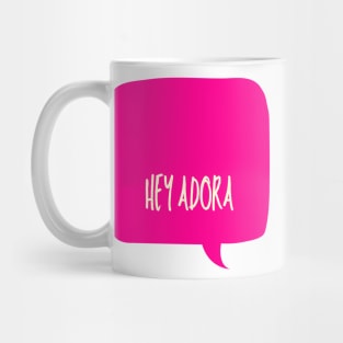 Hey Adora - Catra - She-RA Mug